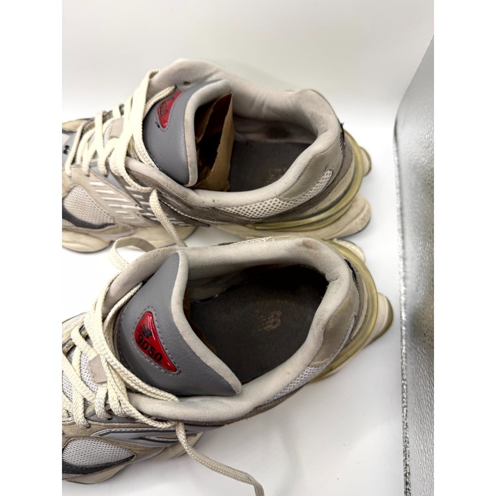New Balance 9060 Unisex M10/W11.5‎ Shoes Rain Cloud Castle Rock Lace Up Sneakers - Picture 3 of 14